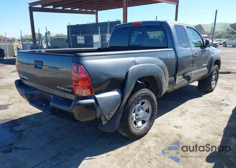 2014 Toyota Tacoma Prerunner from USA, damaged, VIN 5TFTX4GN7EX036722